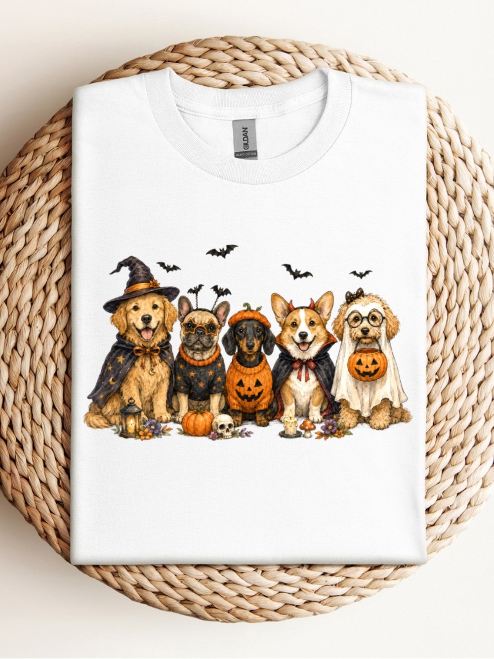Halloween Dogs T-Shirt